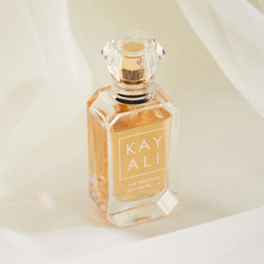 Kay Ali Wedding silk santal